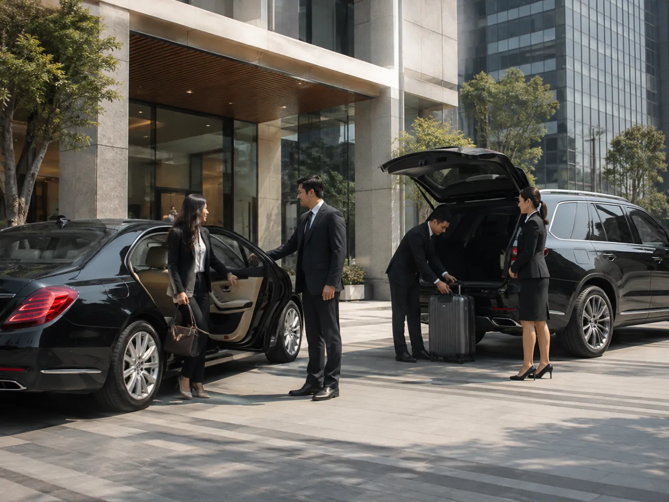 Professional Transportation, Thoughtfully Managed