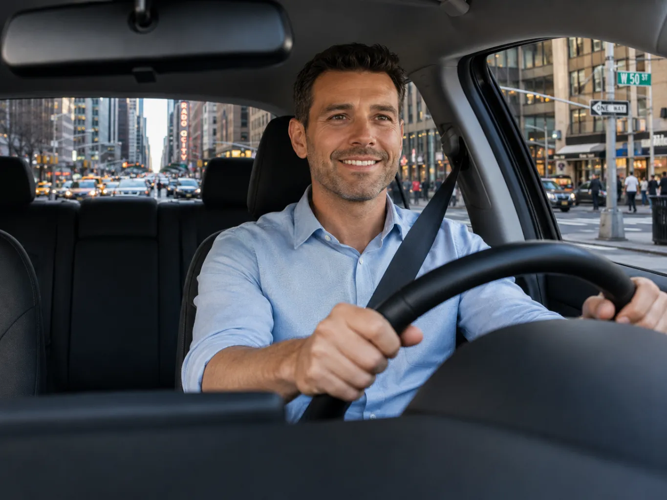 Choose Your Ride and Drive on Your Schedule
