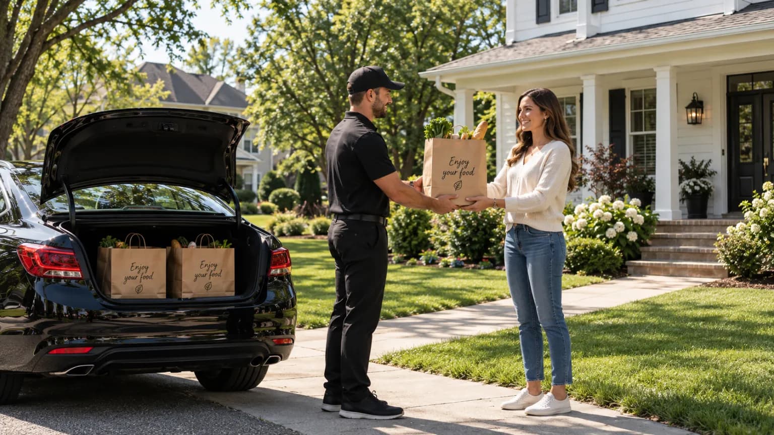 Food Groceries at Your Doorstep