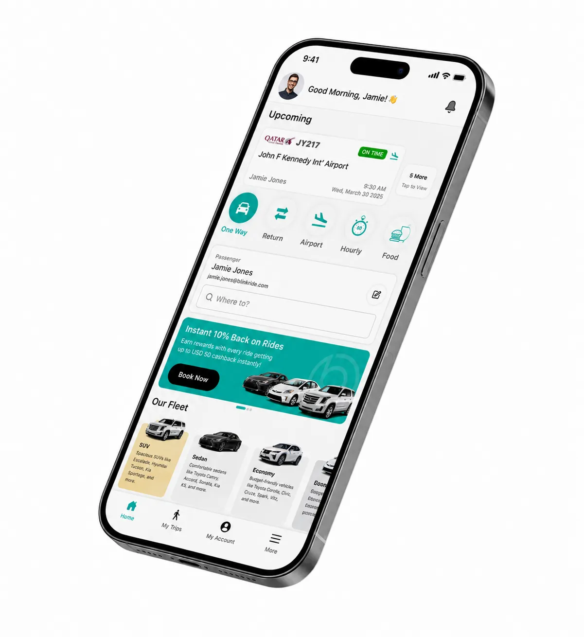 BlinkRide customer app