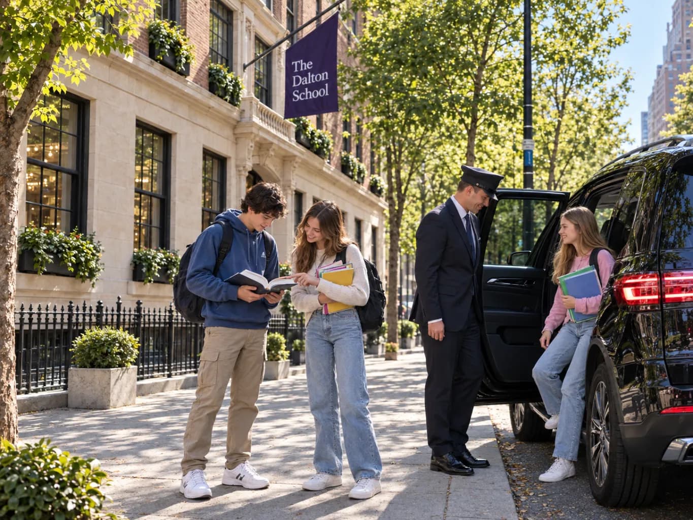 From Morning Pickups to After-School Drop-Offs
