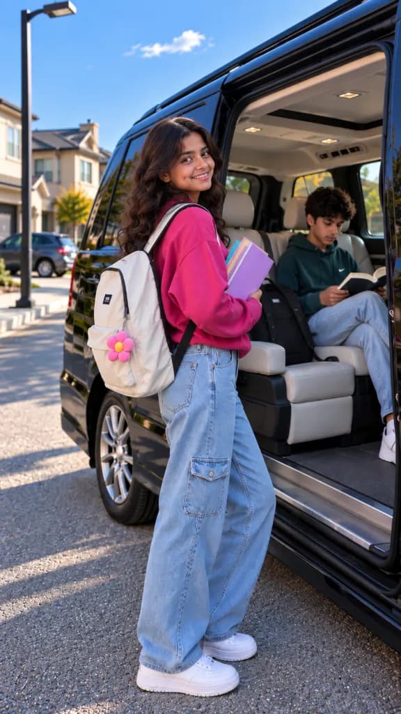 Safe Rides for Brighter Tomorrows
