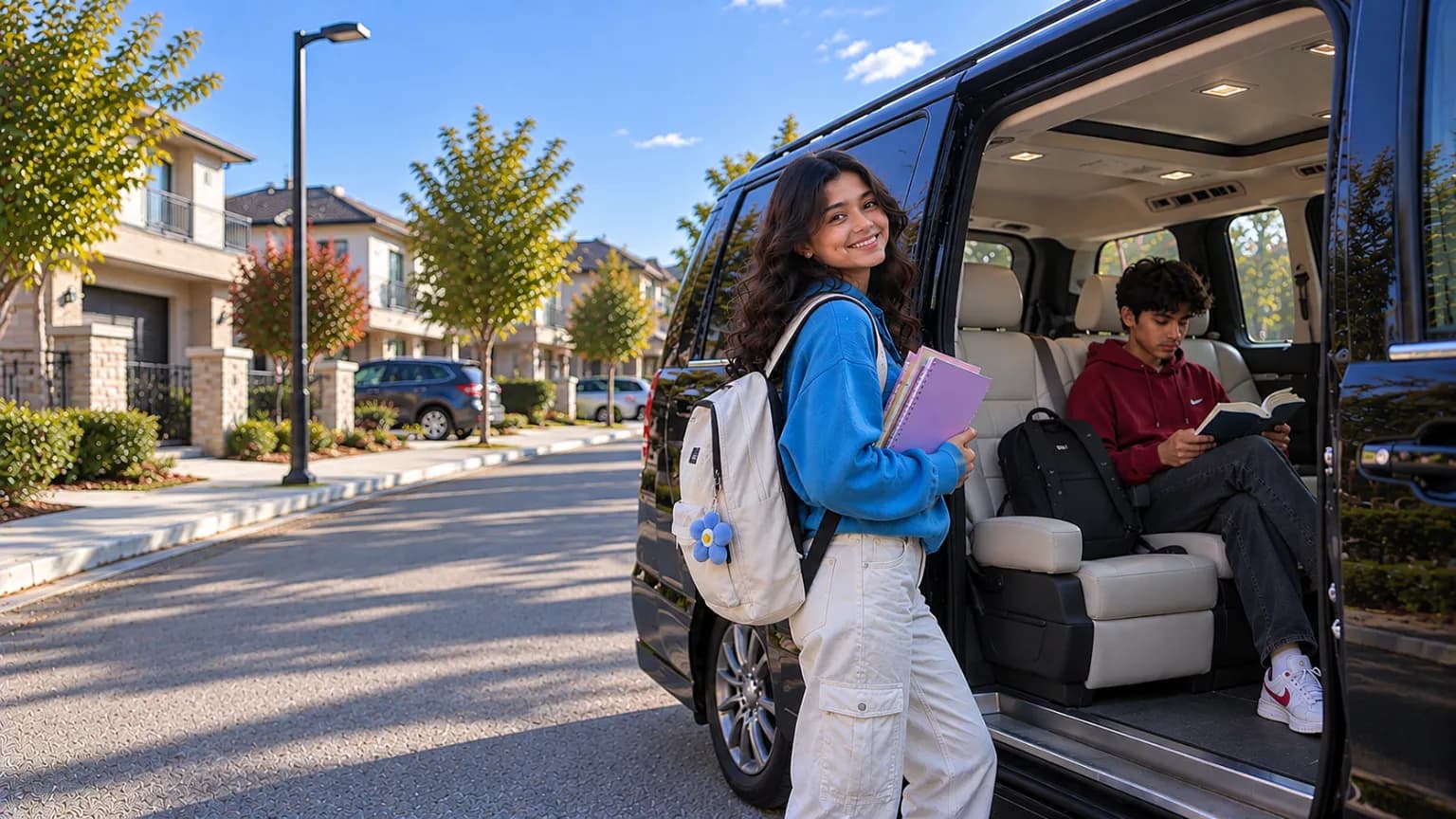 Safe Rides for Brighter Tomorrows