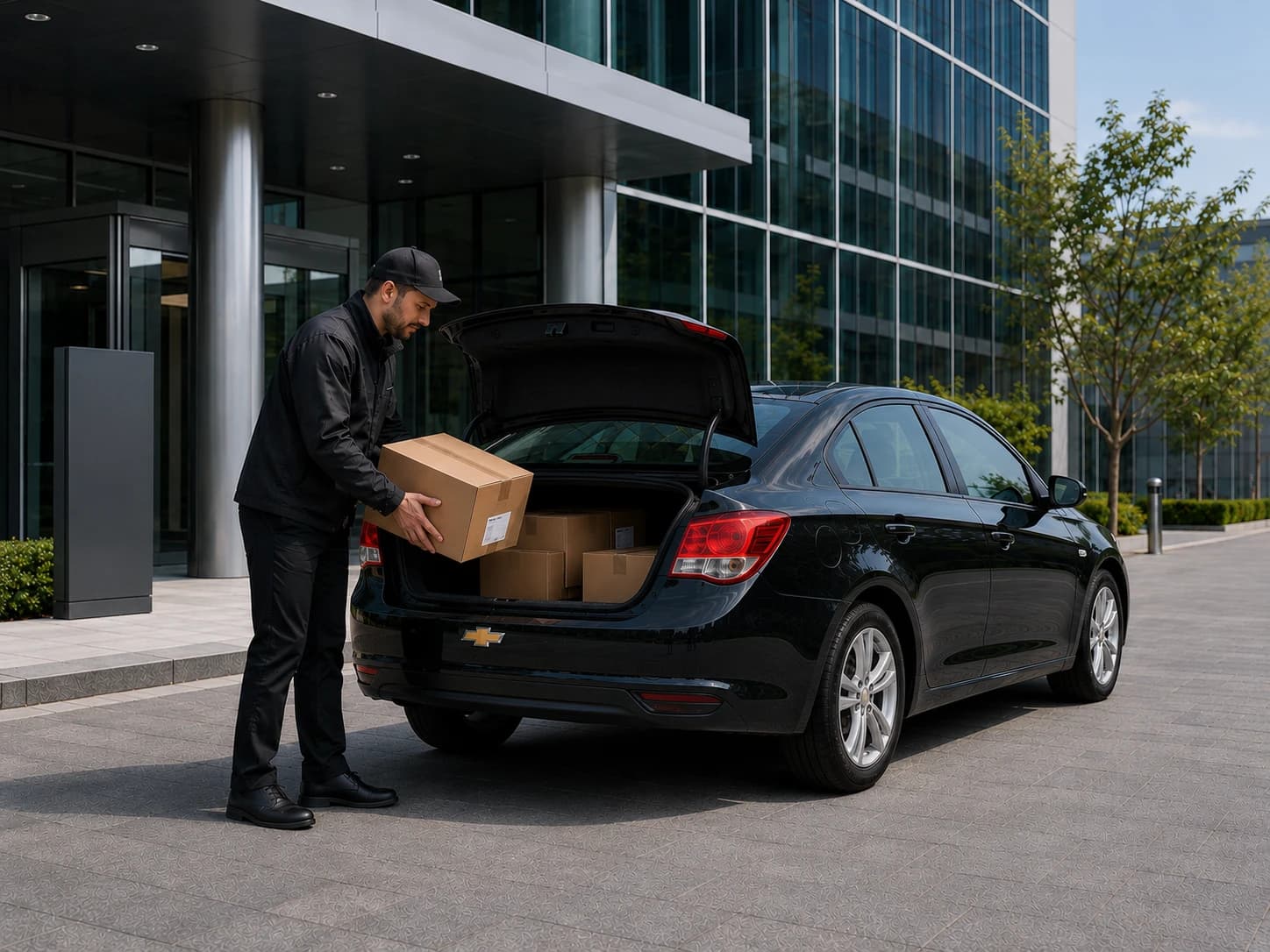 Convenient Delivery, Right When You Need It