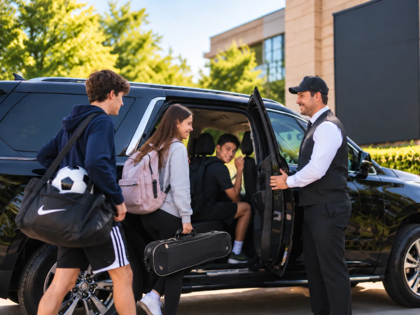 Reliable Rides for Every After-School Activity