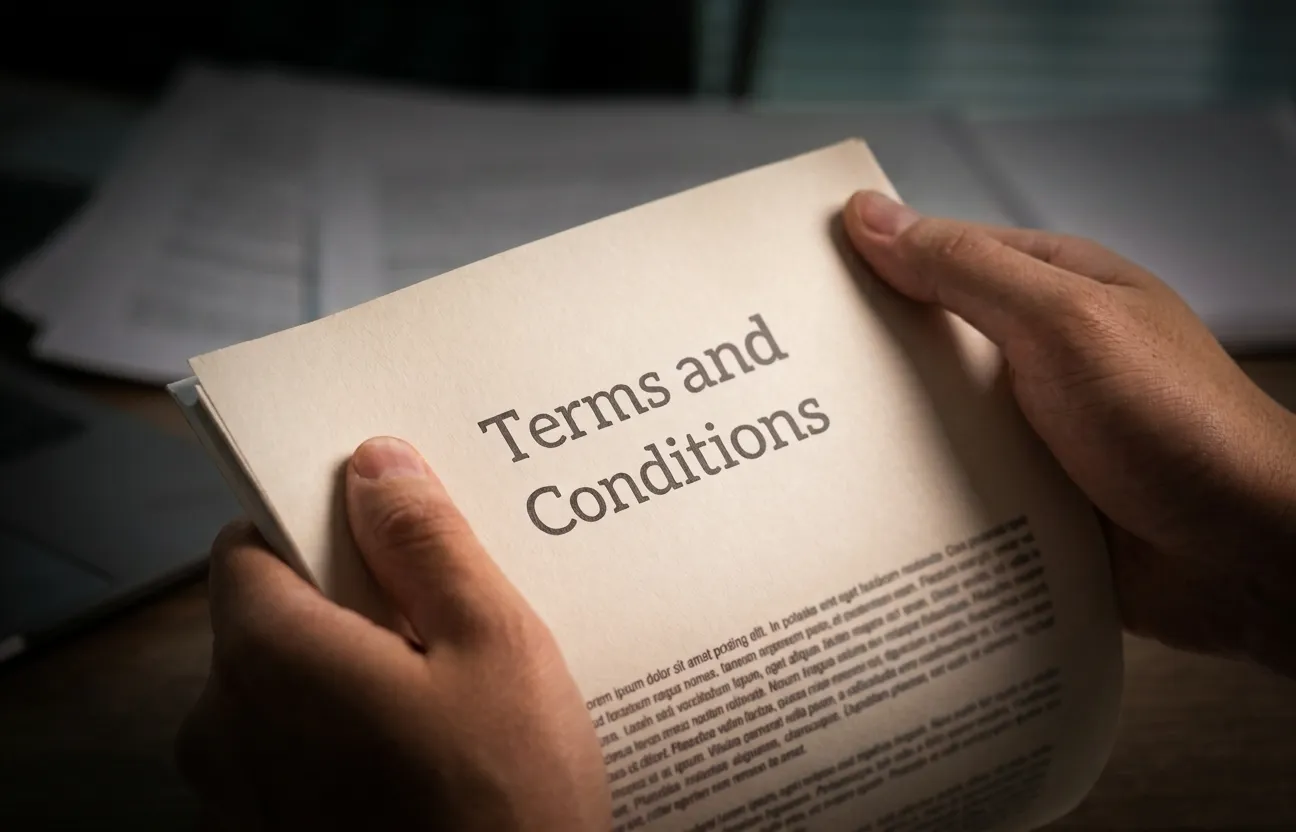 Terms & Conditions
